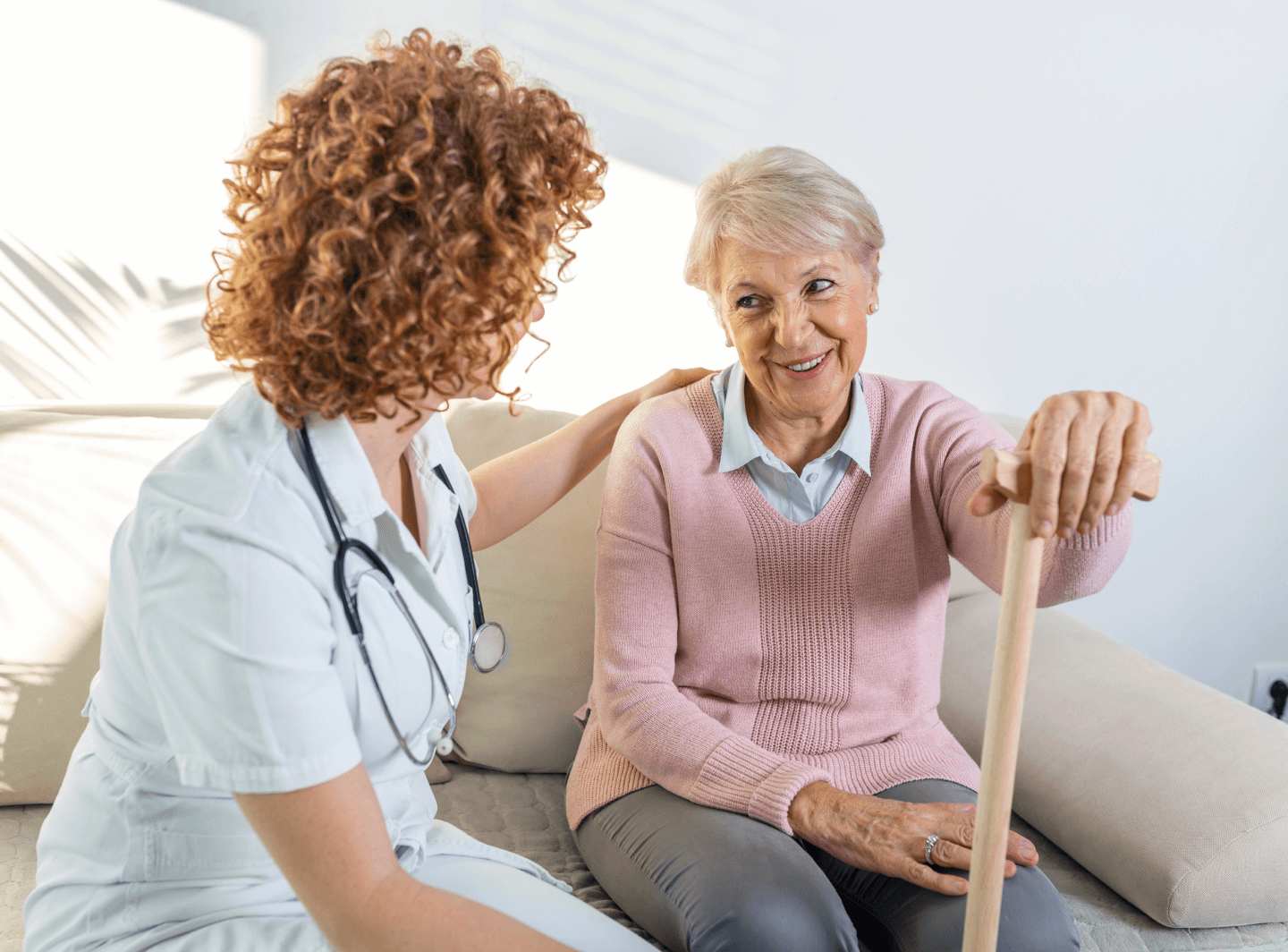 __How to communicate with elderly relatives?