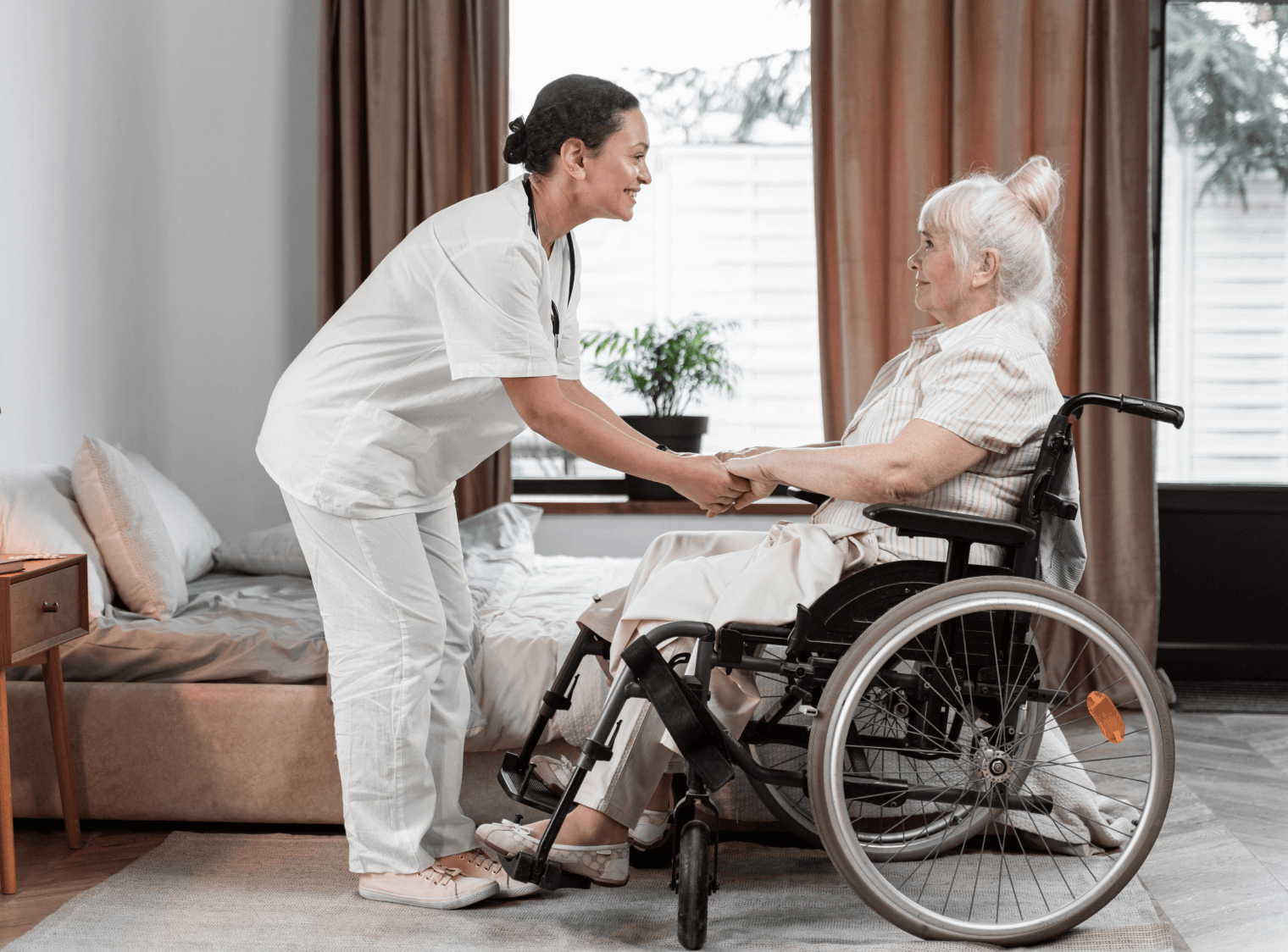 __Rehabilitation after a stroke in women.
